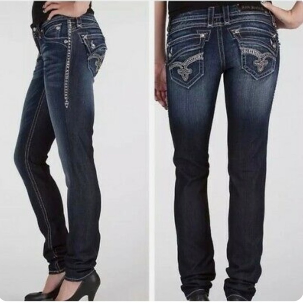 Rock Revival Women's Johanna Skinny Jeans